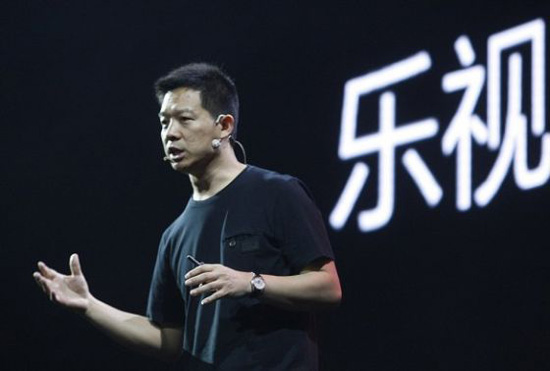 賈躍亭,樂視,樂視手機,蘋果